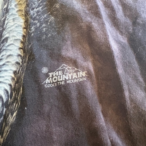 The Mountain Earthy Dinosaur Tee - Picture 2 of 3